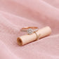 Stunning Rose Gold Engagement Ring with Lab-Grown Diamonds – Elegant Cluster Design