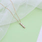 Elegant Lab-Grown Diamond Pendant Necklace in Gold – Ethical, Sustainable, and Timeless