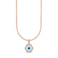 Exquisite Hexagonal Pendant Necklace with American Diamonds – A Timeless Piece by Nakrani Gold