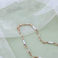 Luxari 18kt Rose Gold Chain with White Rhodium – Elegant & Modern Design