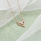 Exquisite Geometric Pendant Necklace with Lab-Grown Diamonds | Modern Elegance