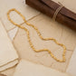 22KT 916 Yellow Gold Chain Necklace – Elegant Traditional Design – Authentic