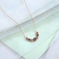 Elegant Hexagonal Pendant Necklace with American Diamonds – Exclusively by Nakrani Gold