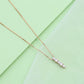 Elegant Lab-Grown Diamond Pendant Necklace in Gold – Ethical, Sustainable, and Timeless