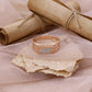 Moissanite Men's Rose Gold  Ring