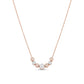 Elegant Hexagonal Pendant Necklace with American Diamonds – Exclusively by Nakrani Gold