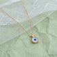 Exquisite Hexagonal Pendant Necklace with American Diamonds – A Timeless Piece by Nakrani Gold